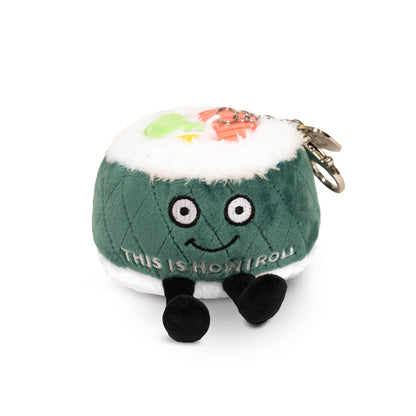 Sushi Plush Bag Charm  Soft Cuddly Toy Funny Cute Gift
