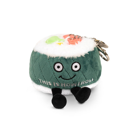 Sushi Plush Bag Charm  Soft Cuddly Toy Funny Cute Gift