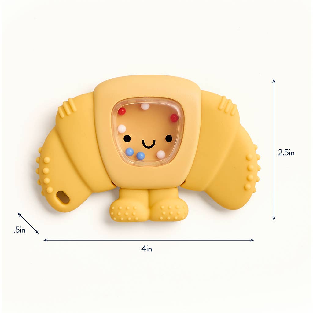 Sweetie Shake Plus™ - Teething + Rattle Toy: Sushi