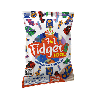 7-in-1 Kids Fidget Toy Blindbag