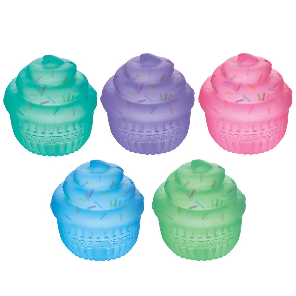 Super Duper Sugar Squisher - Sprinkle Filled Cupcakes