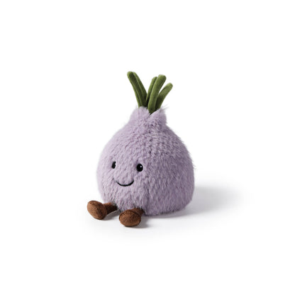 McHugs Tearful Onion Vegetable Stuffed Animal 18cm