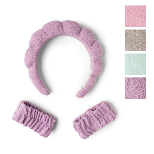 Washed Up Spa Headband & Wristbands