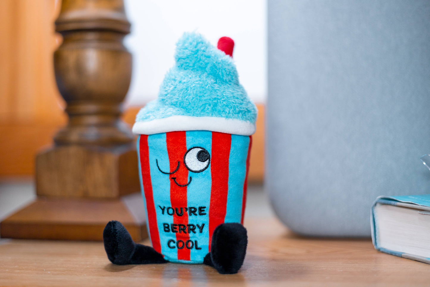 Slushie Plush Just Kiddin' Plush For Kids Tweens Toy Funny