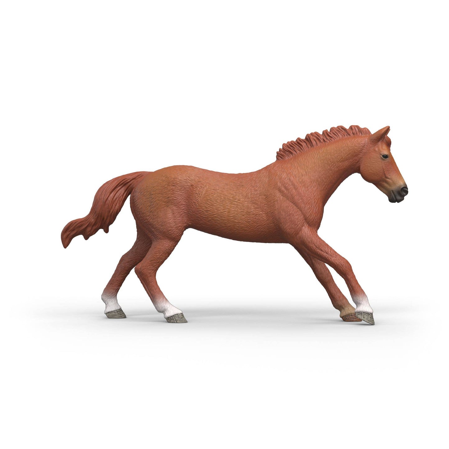 English Thorougbred Stallion Animal Toy Figurine