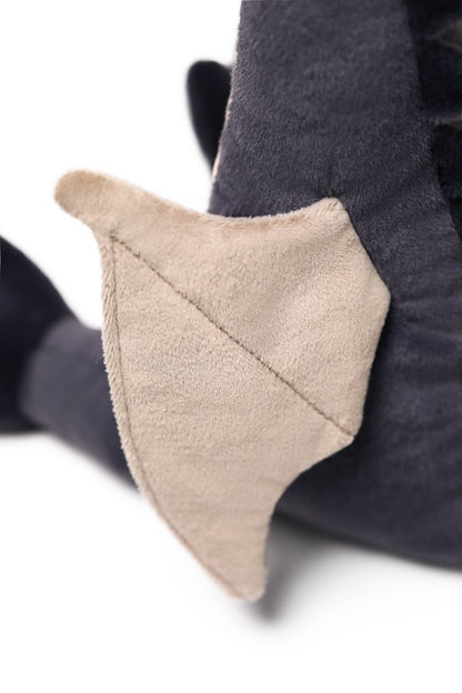 McHugs Midnight Dragon Myth Series Stuffed Animal 30cm