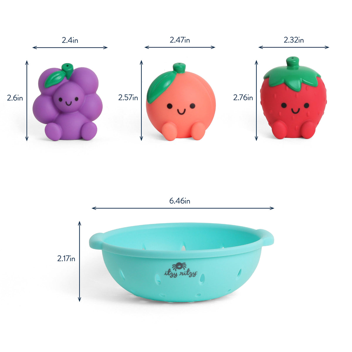 Itzy Splash Pals™ - Bath + Water Toy