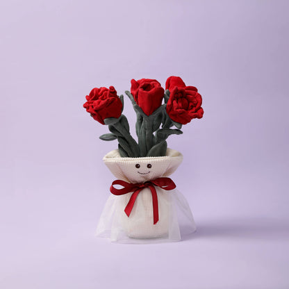 McHugs Romantic Rose Bouquet Stuffed plushie 30cm