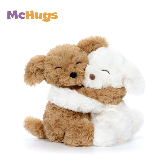 McHugs Harmony Hugging Puppy Stuffed Animal 18cm