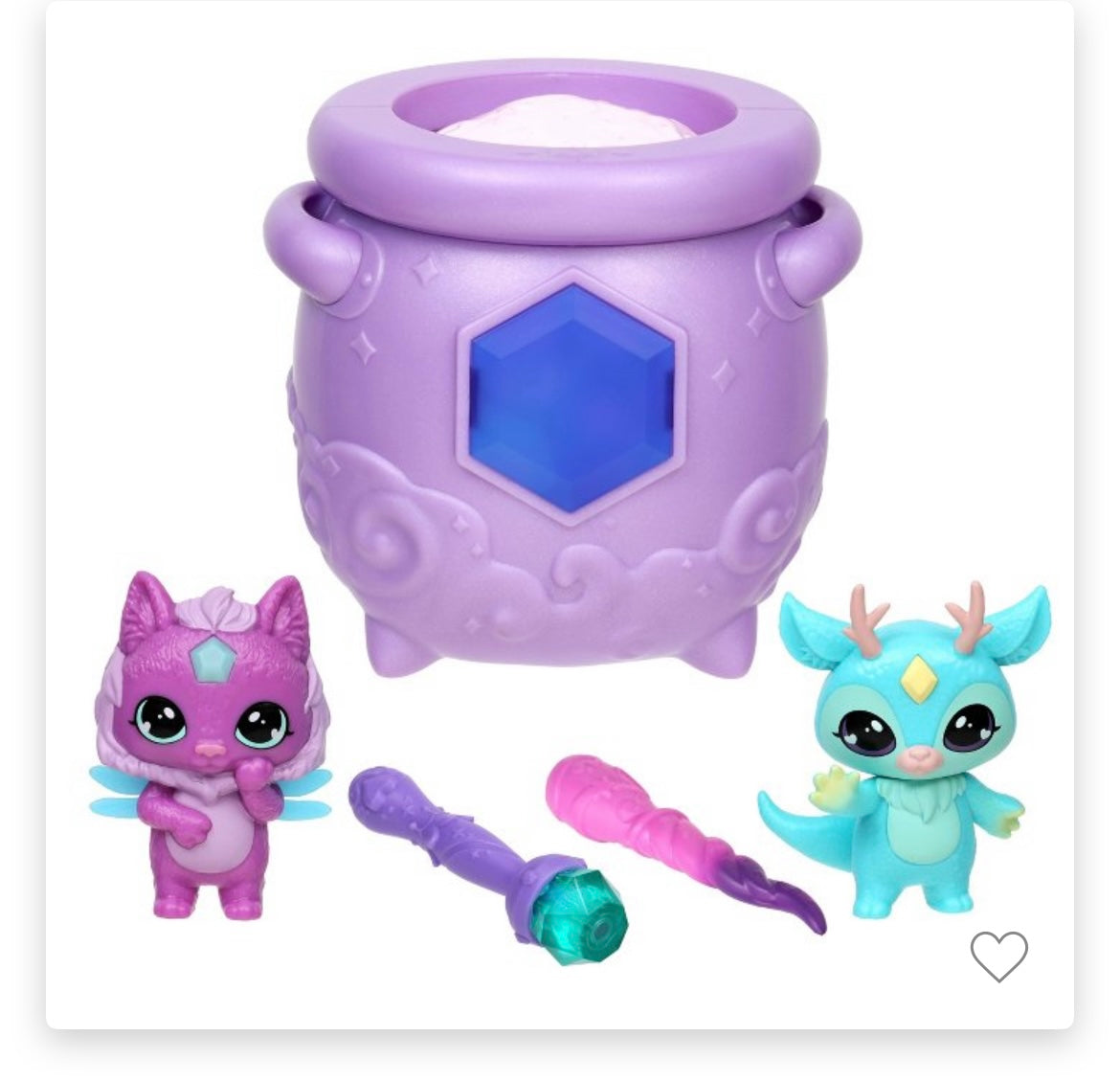 Magic Mixlings and Revea