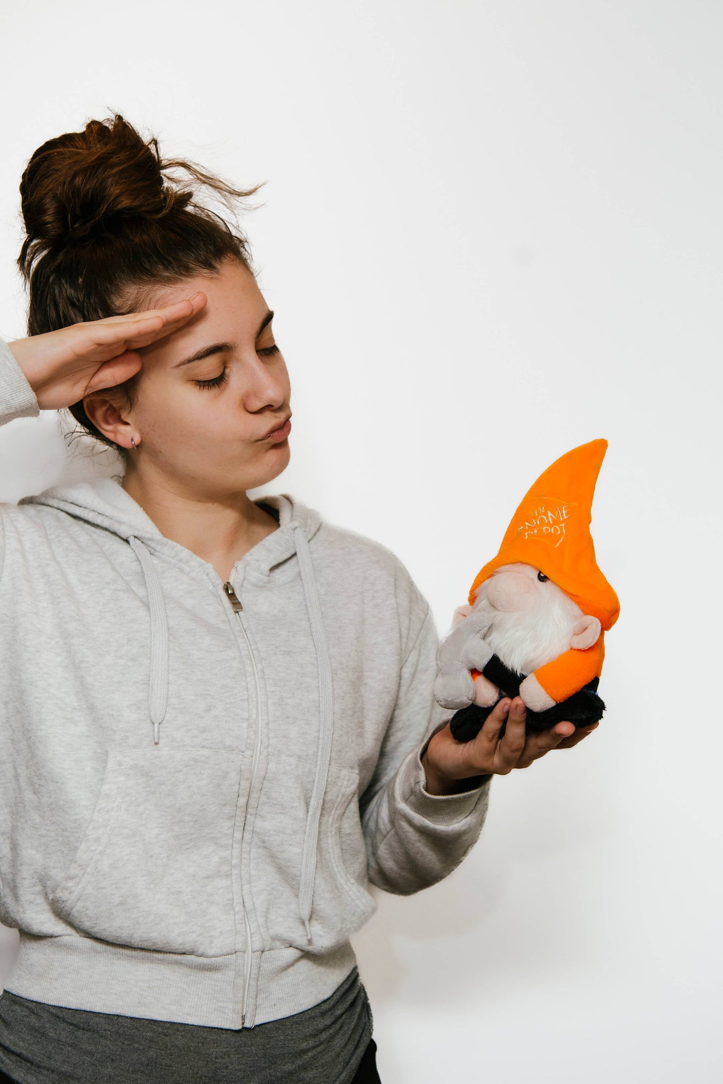 Diy Gnome Depot Plush Gnome Toy  Perfect For Gifting Funny