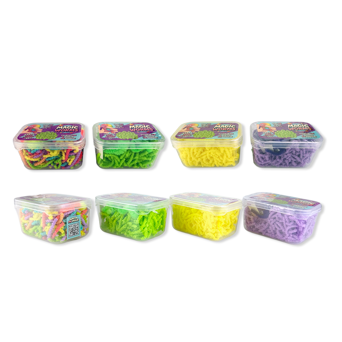 So Much Fun! Magic Worms Fidget Toy