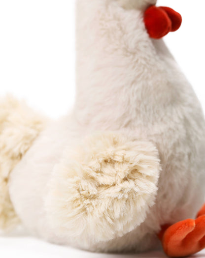 McHugs Marshmallow Chicken Farm Stuffed Animal 25cm