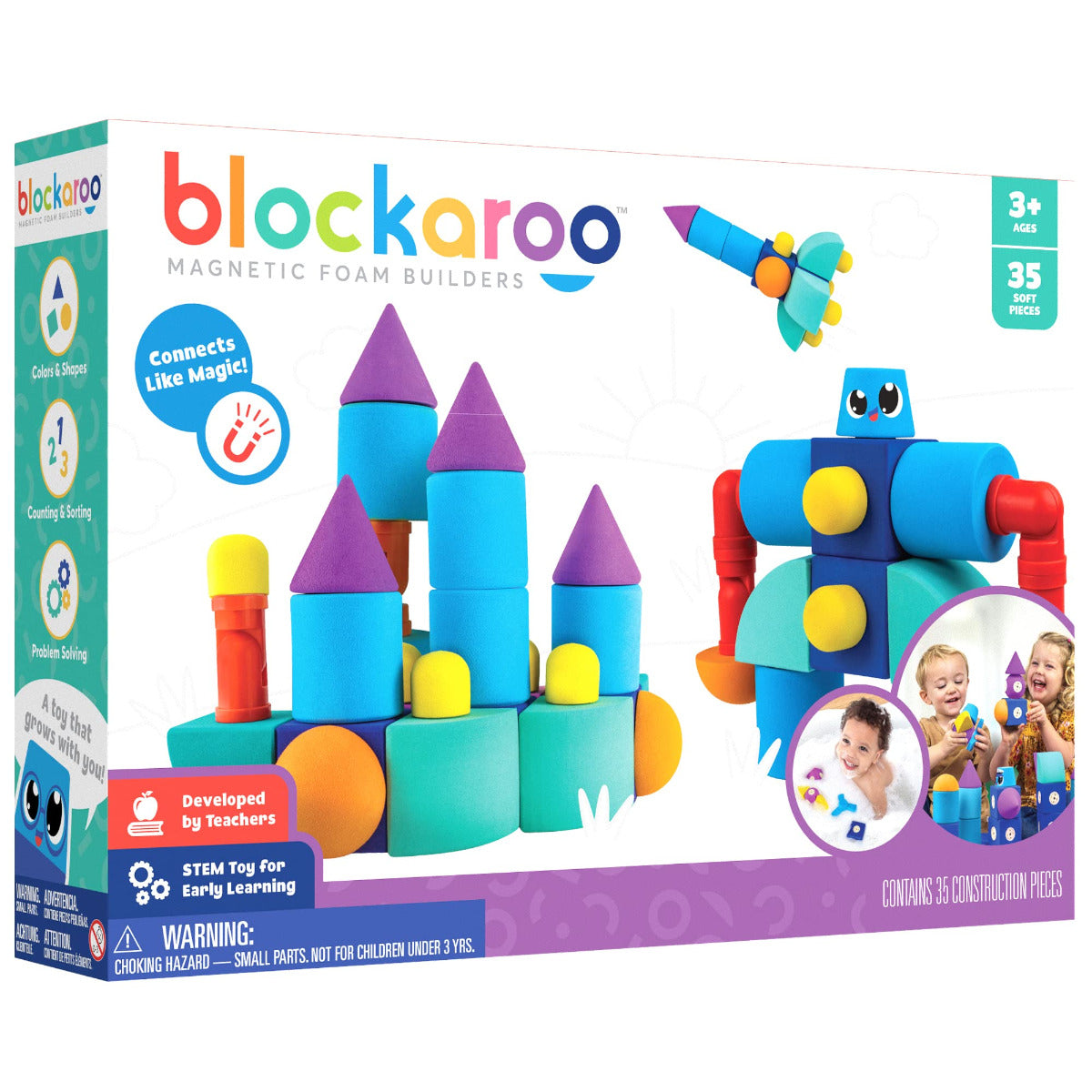 Blockaroo Castle Large