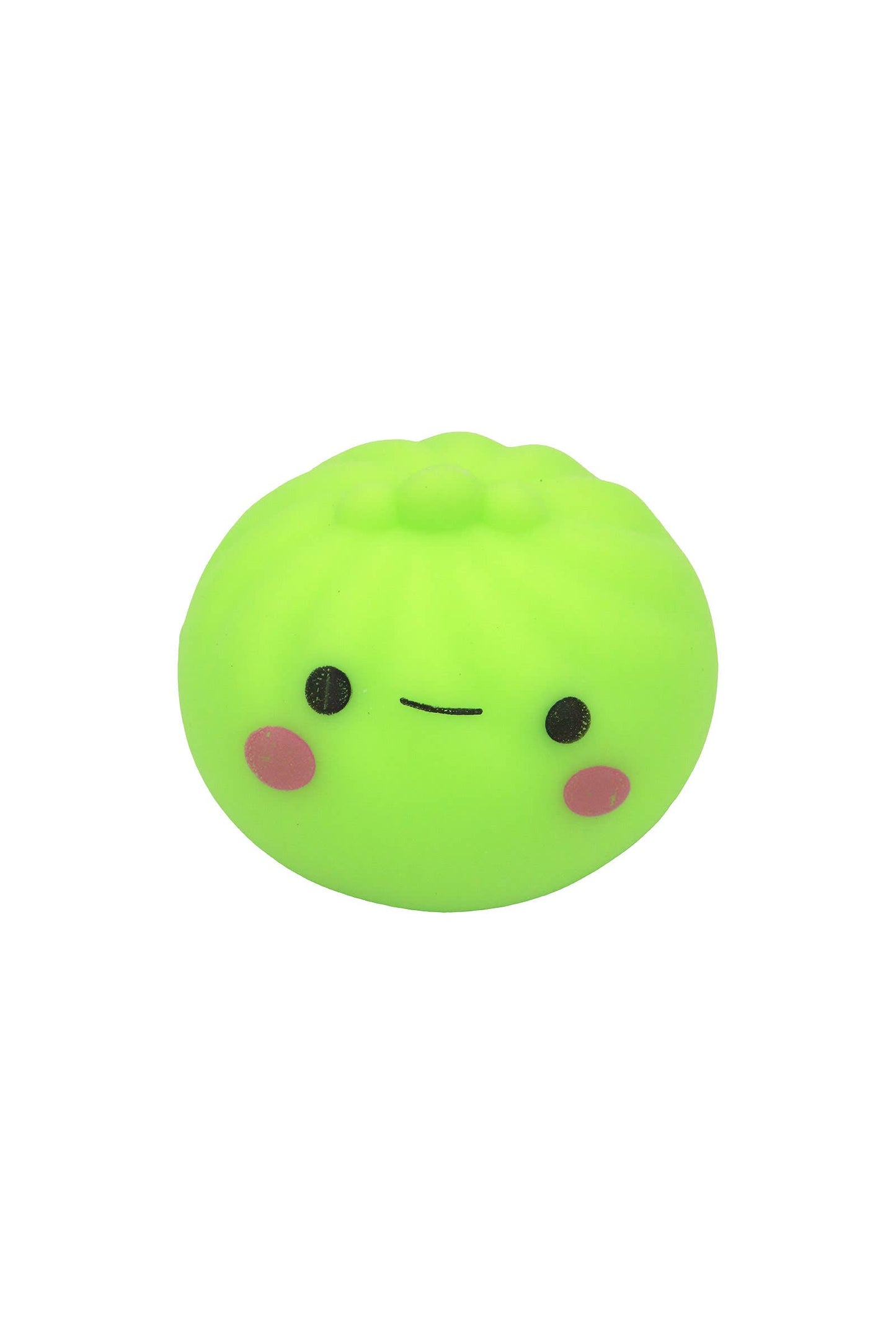 Mini Solid Bao Dumpling Soft Slime Filled Squishy - 2 Inch