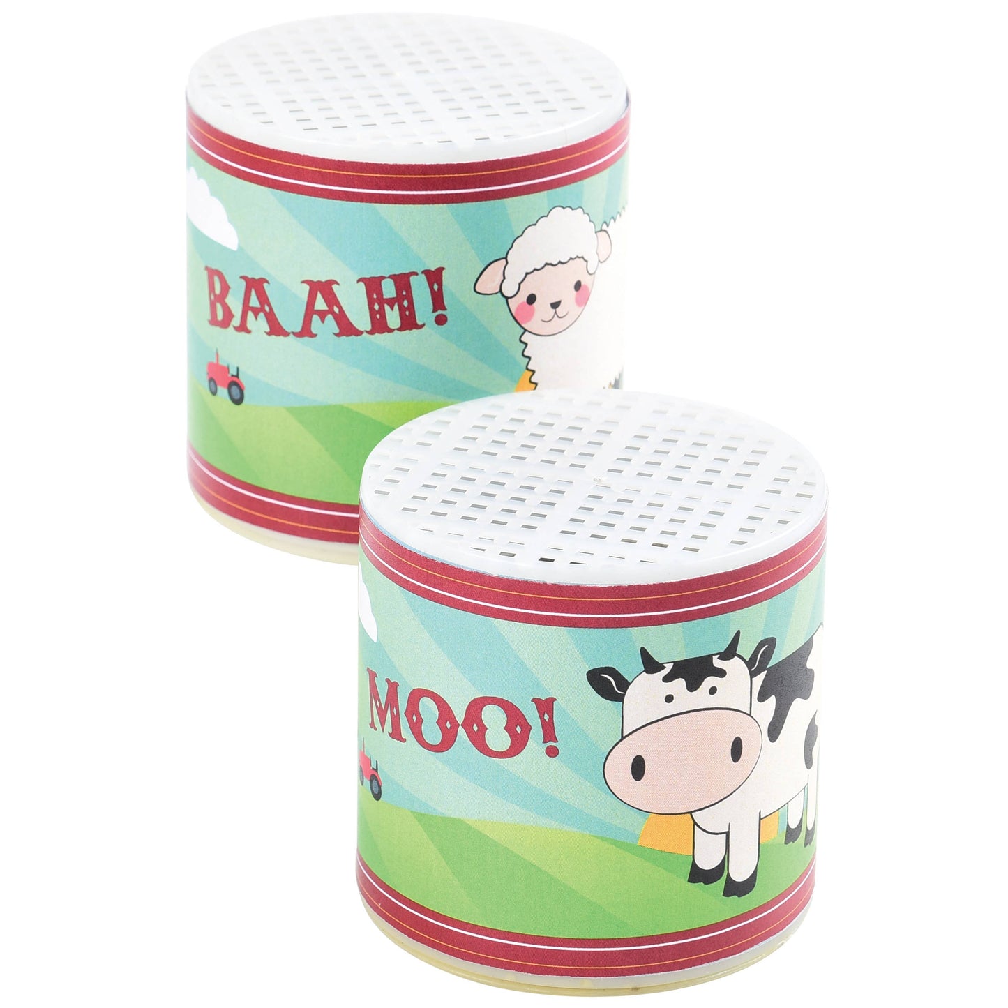 Animal Sound Can Toy