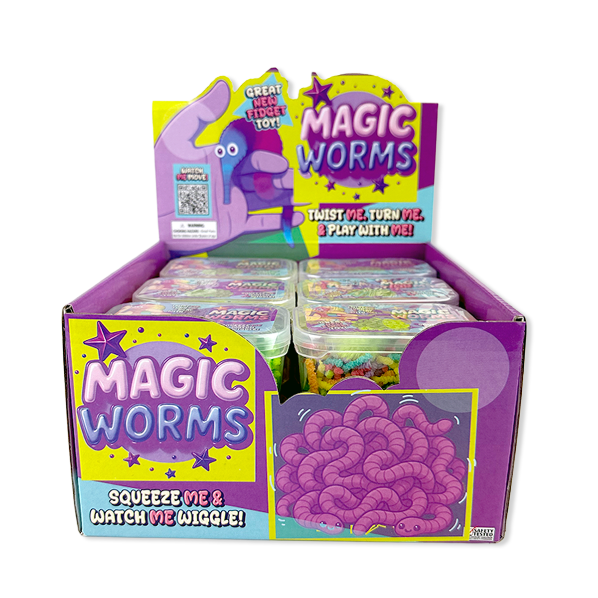 So Much Fun! Magic Worms Fidget Toy