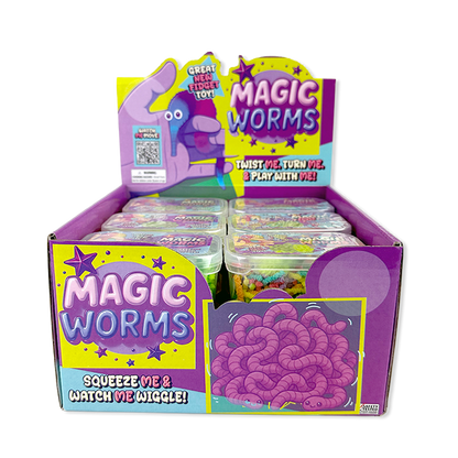 So Much Fun! Magic Worms Fidget Toy