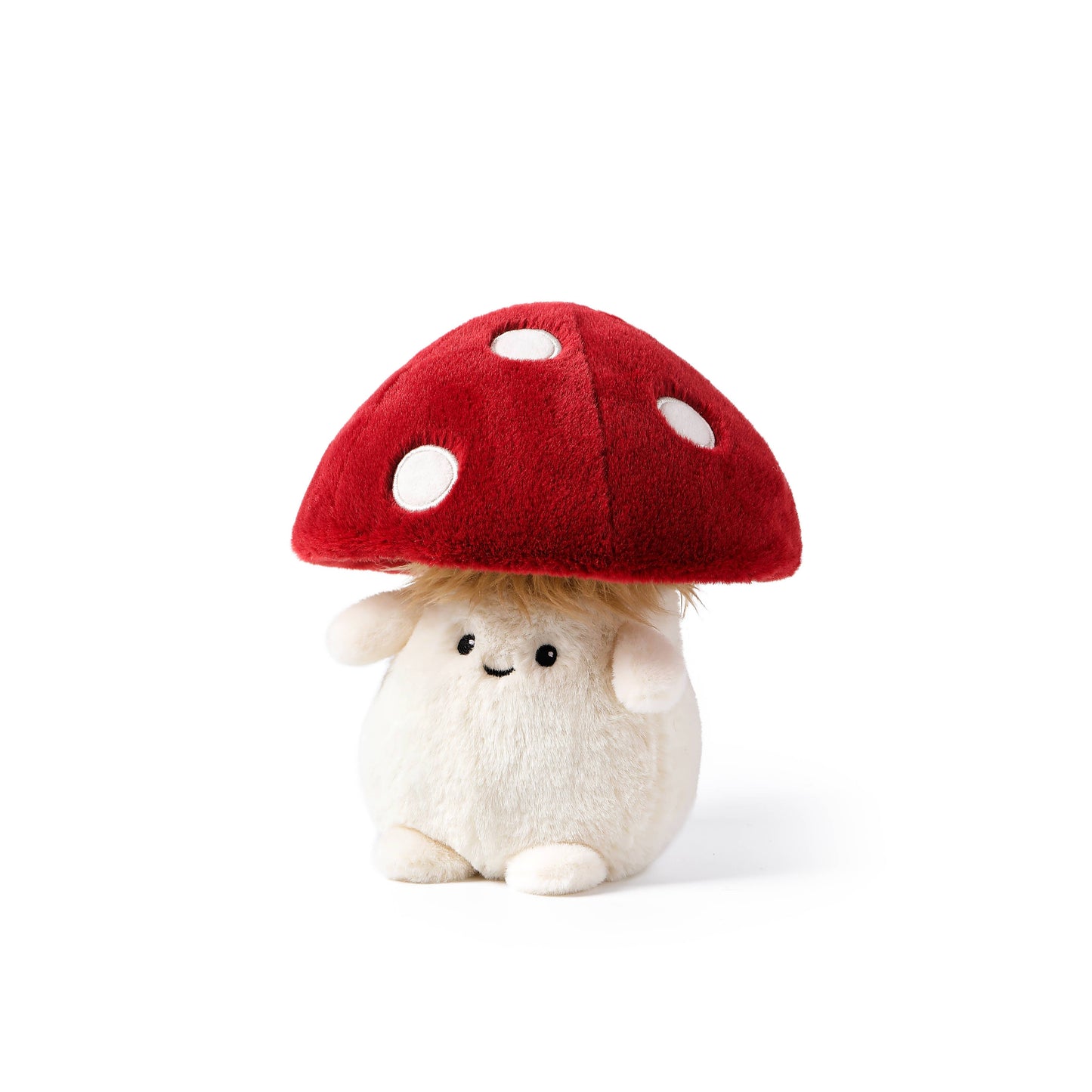 McHugs Russula Vinosa Elf Fairy Mushroom Stuffed Animal 18cm