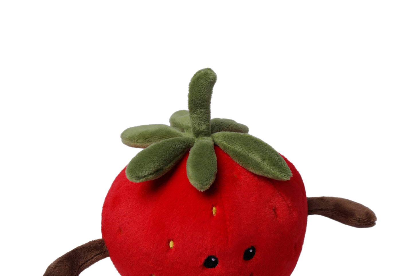 McHugs Sweet Strawberry Fruit Stuffed Animal 18cm