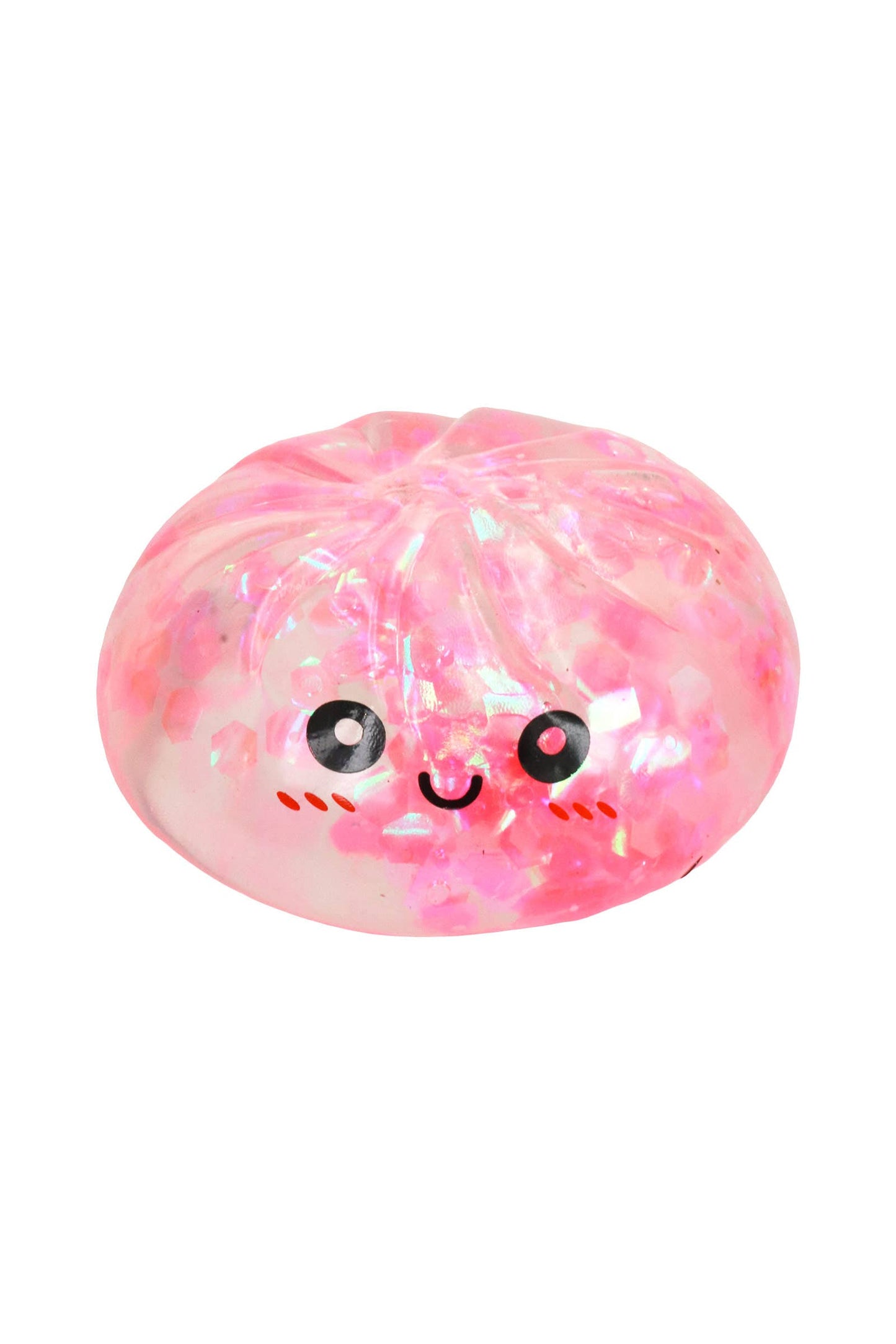 Flake Glitter Maltose Putty Bao Bun Dumpling Squishy Toy