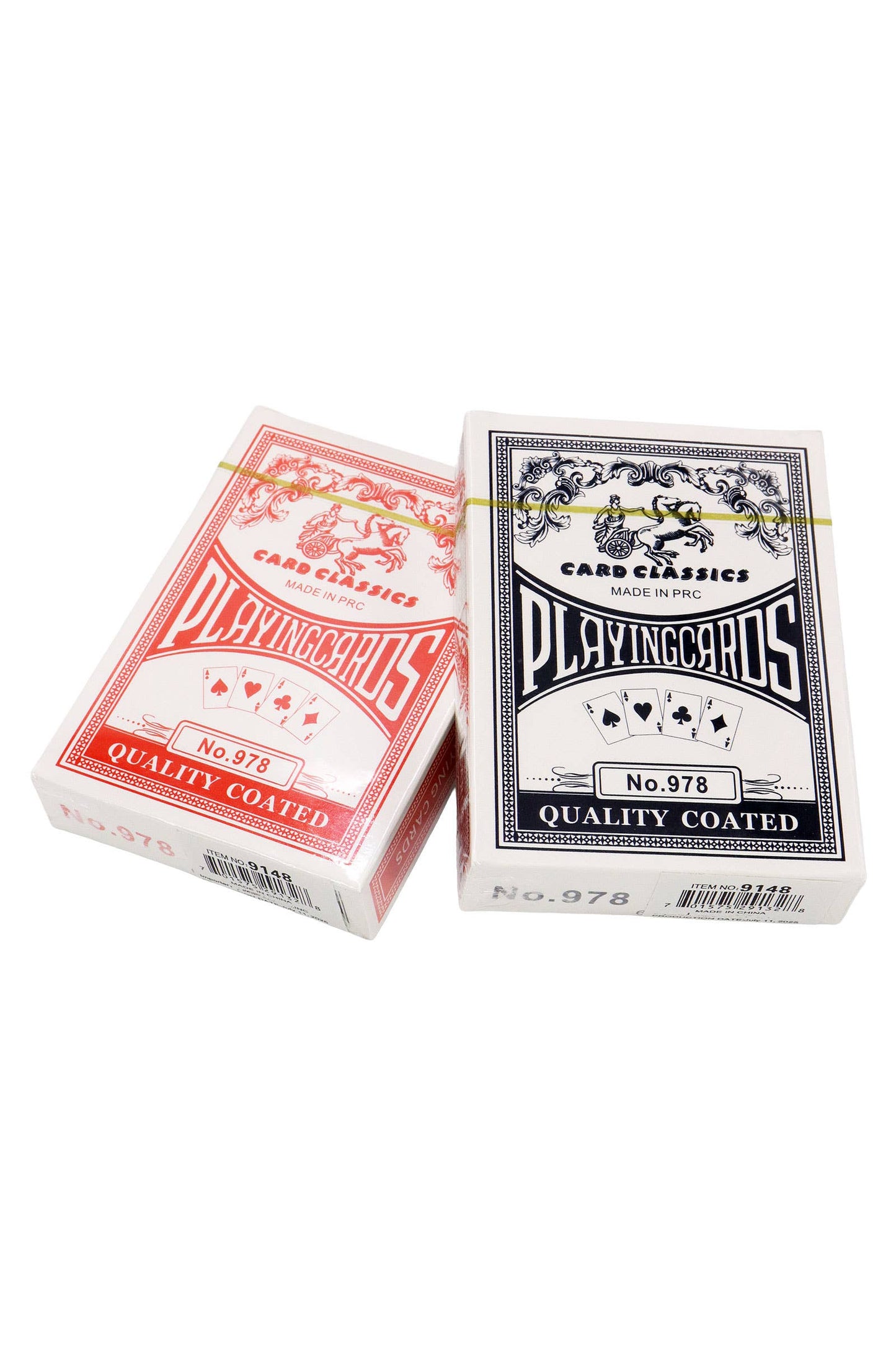 Plastic Coated Playing Cards