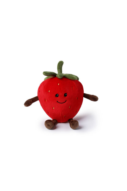 McHugs Sweet Strawberry Fruit Stuffed Animal 18cm