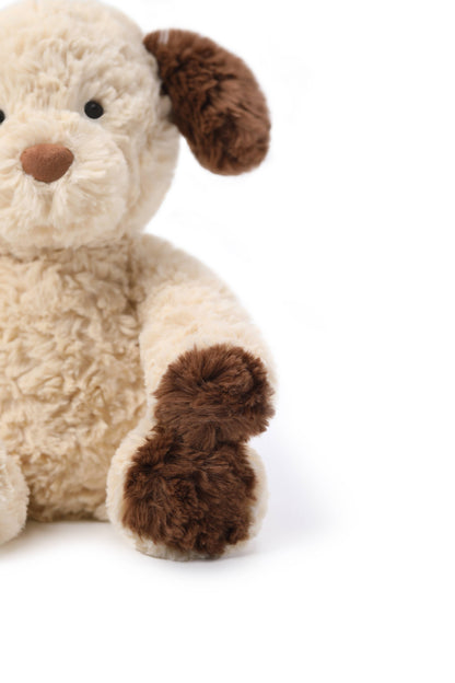 McHugs Toffee Dog Cute Pet Stuffed Animal 25cm
