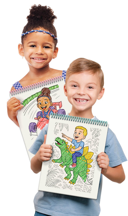 Cyo Coloring Book