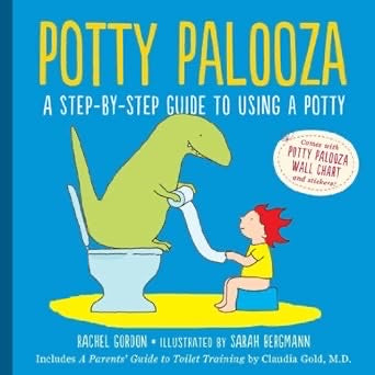 Potty Palooza Board book