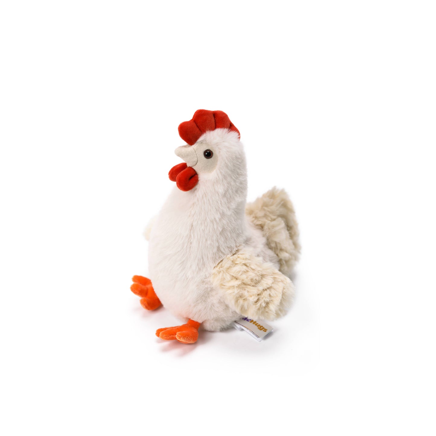 McHugs Marshmallow Chicken Farm Stuffed Animal 25cm