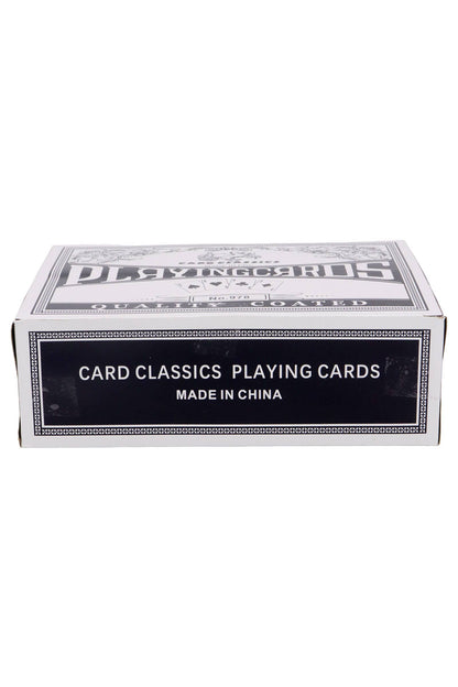 Plastic Coated Playing Cards