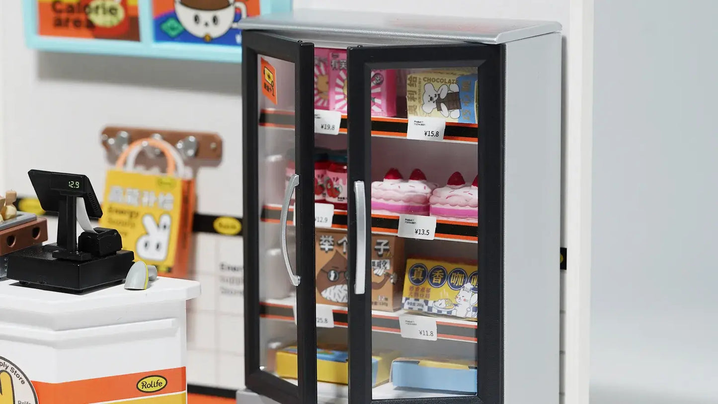 DIY Miniature House Kit: Energy Supply Store