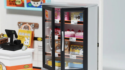 DIY Miniature House Kit: Energy Supply Store