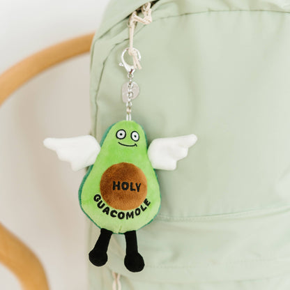 Guacamole Avocado Plush Bag Charm Keychain Gift