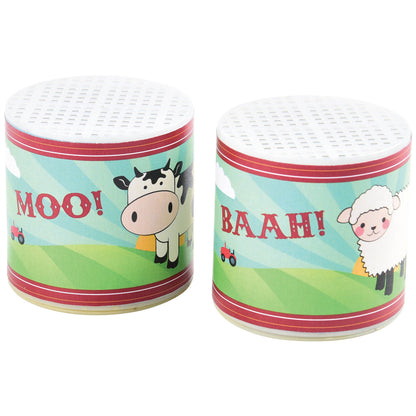 Animal Sound Can Toy