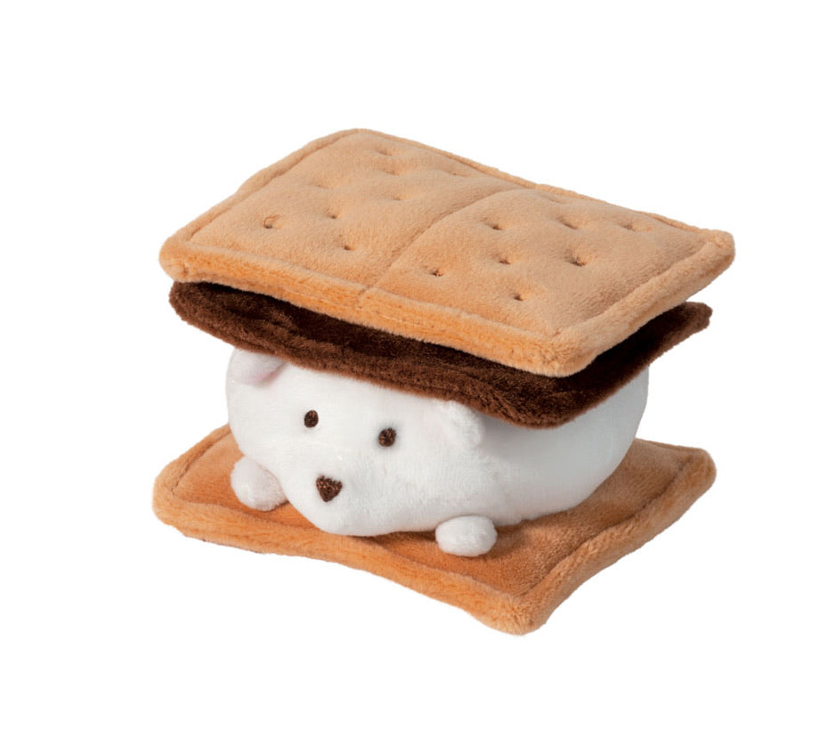 S'More Bear Macaroon