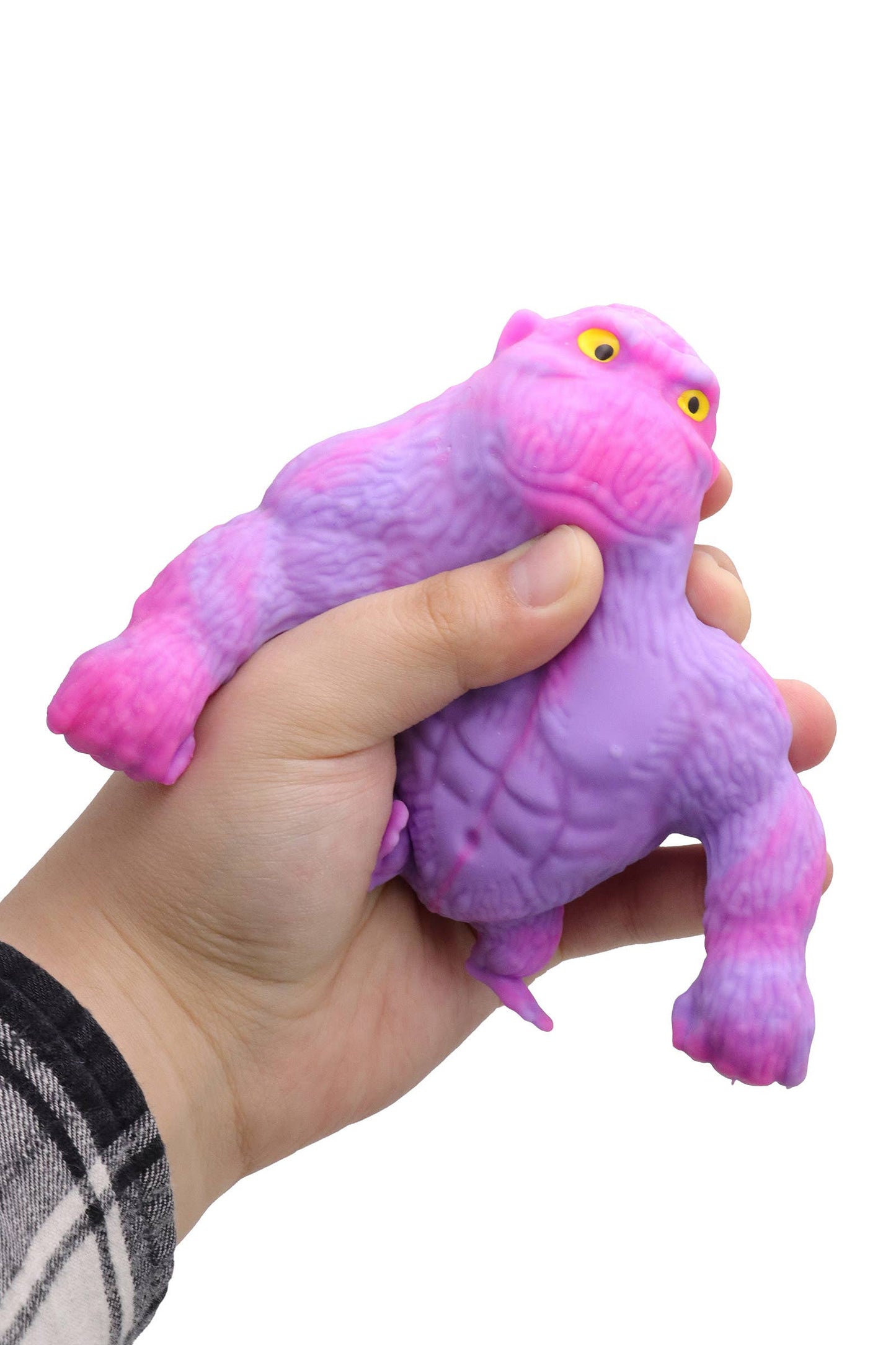 Large Tie Dye Gorilla Sand Filled Squishy