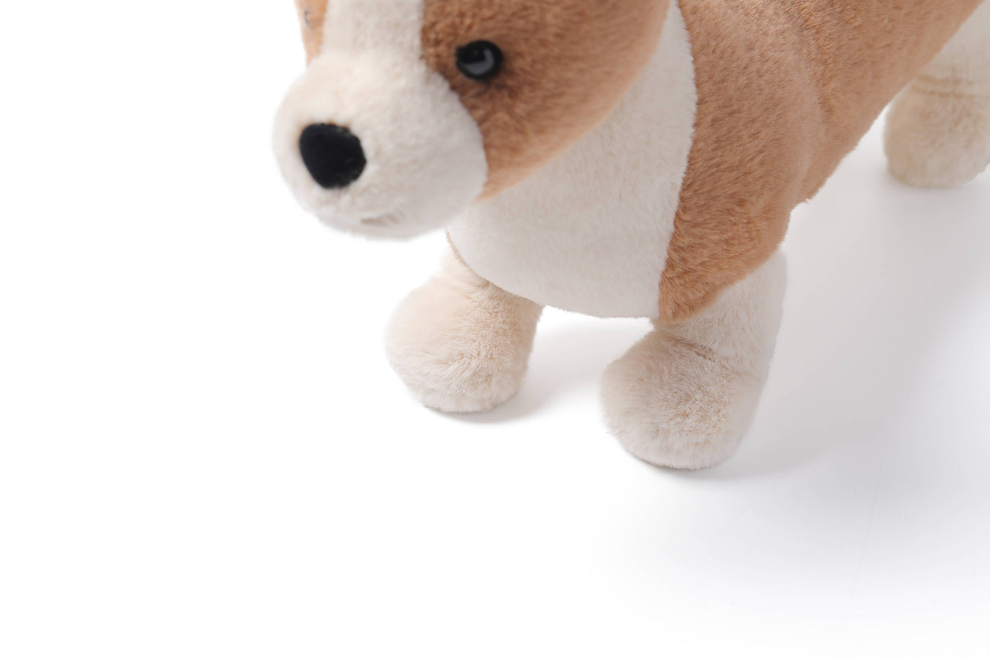 McHugs Peachy Butt Corgi Cute Pet Stuffed Animal 25cm