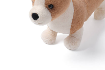 McHugs Peachy Butt Corgi Cute Pet Stuffed Animal 25cm