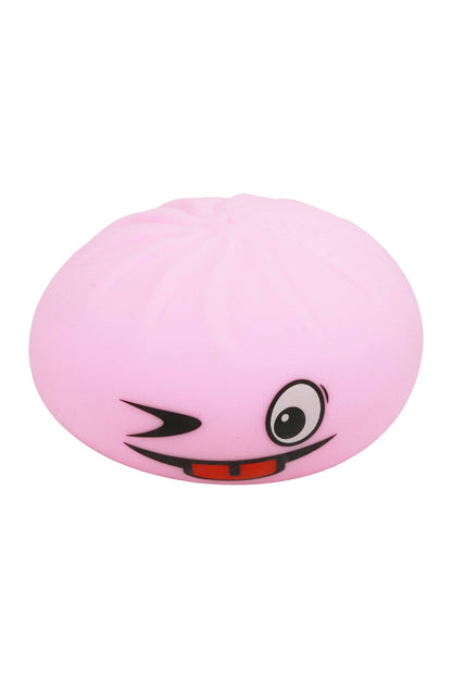 Jumbo Bao Bun Dumpling Soft Slime Filled Squishy - 6 Inch: ASSORTED / ONE SIZE