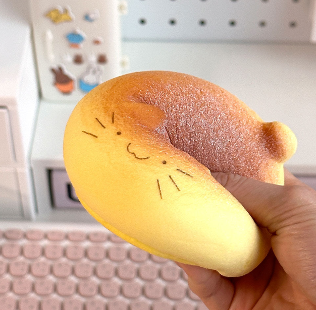 Cat Bread Squishy