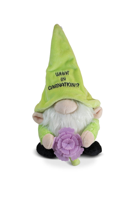 Gnome Plush  What In Carnation  Soft Toy Funny Cute Gift