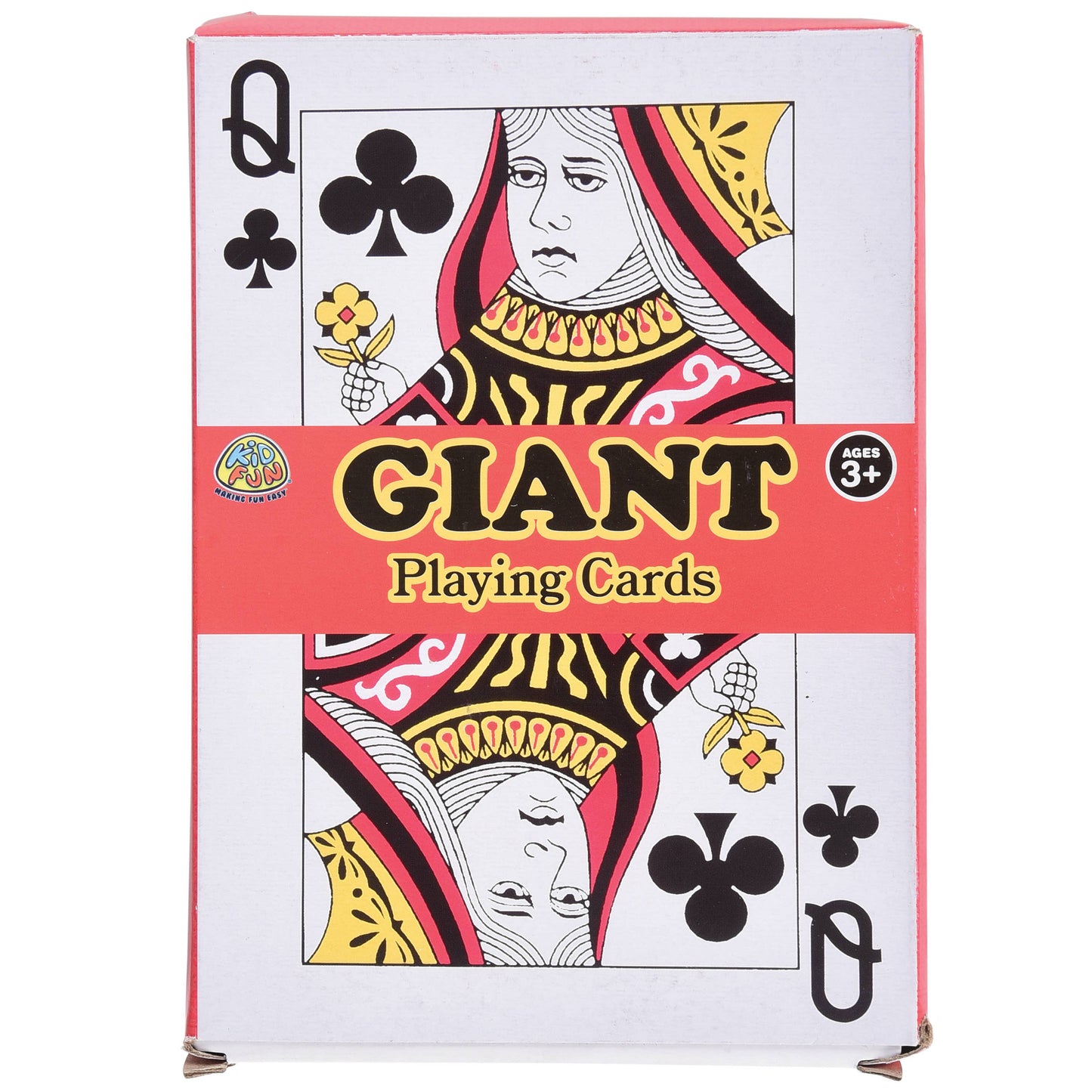 Giant Playing Cards