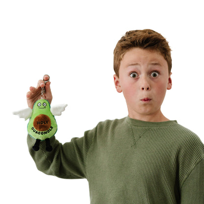Guacamole Avocado Plush Bag Charm Keychain Gift