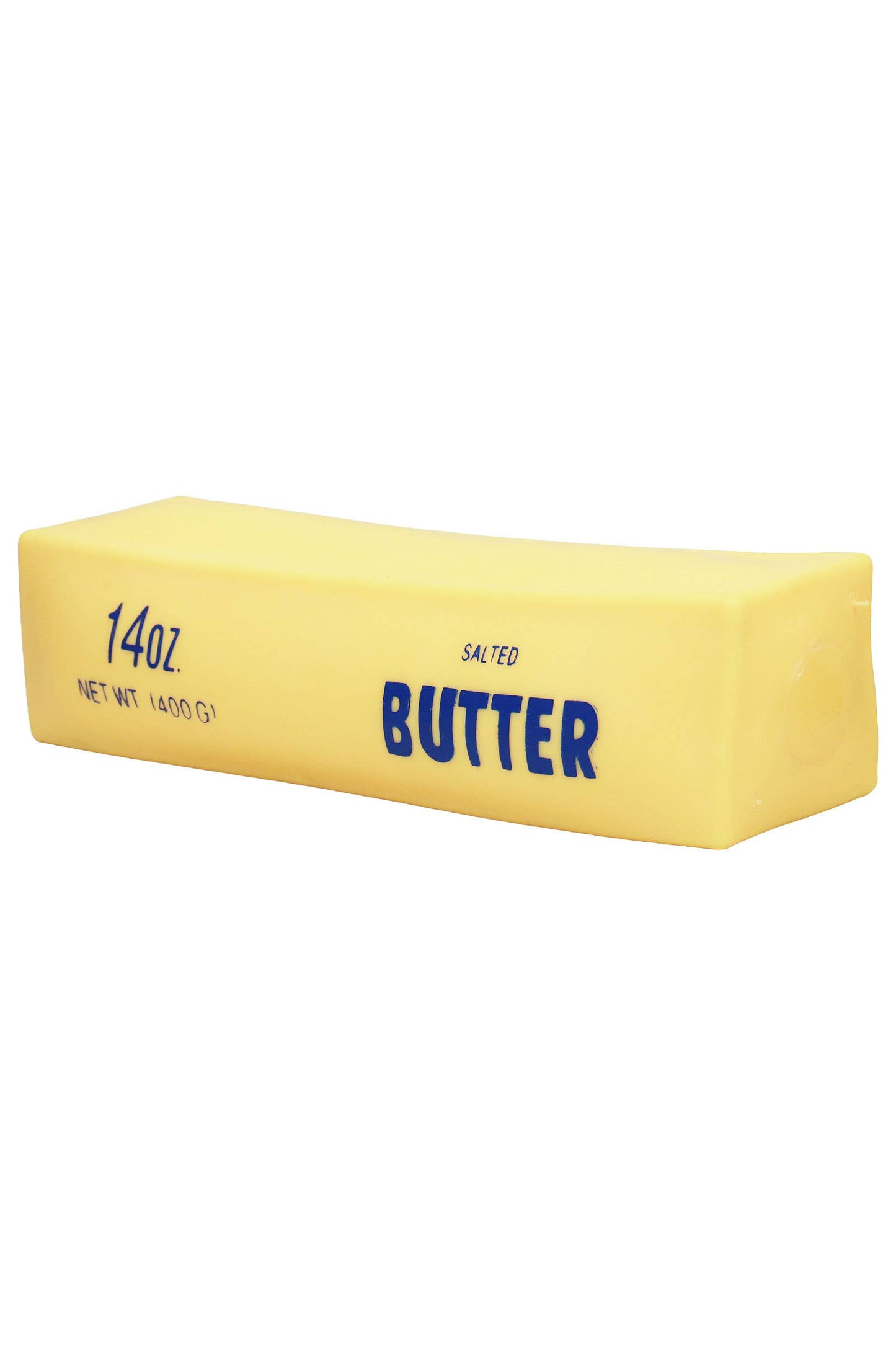 Jumbo Butter Stick Scented Fluffy Slime Squishy - 9 Inch: YELLOW / ONE SIZE