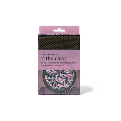Lemon Lavender In the Clear Make-up Remover Rounds