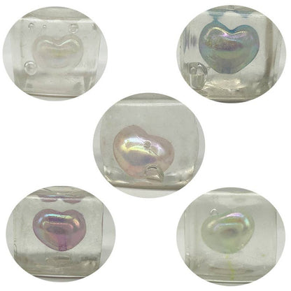 Maltose Luminous Heart Squeeze Toy