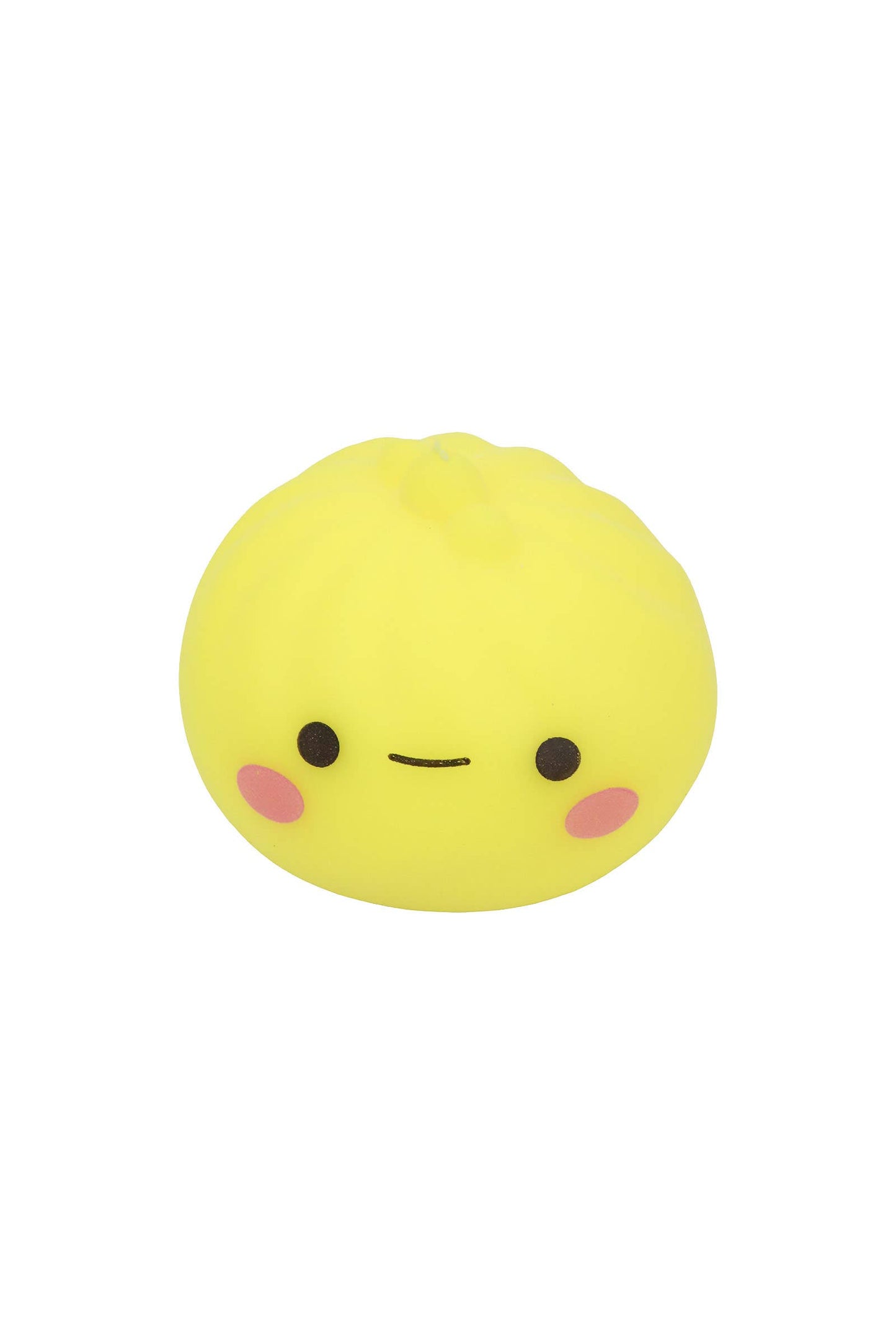Mini Solid Bao Dumpling Soft Slime Filled Squishy - 2 Inch