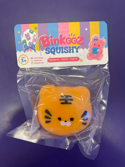 Cute Tiger Block Squishy